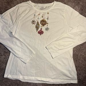 J Crew Holiday Collector Shirt